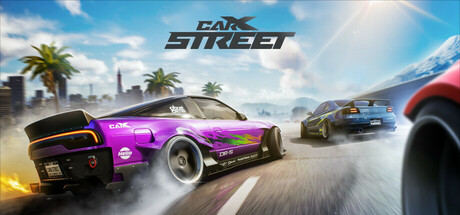 Background لعبة CarX Street للهاتف 