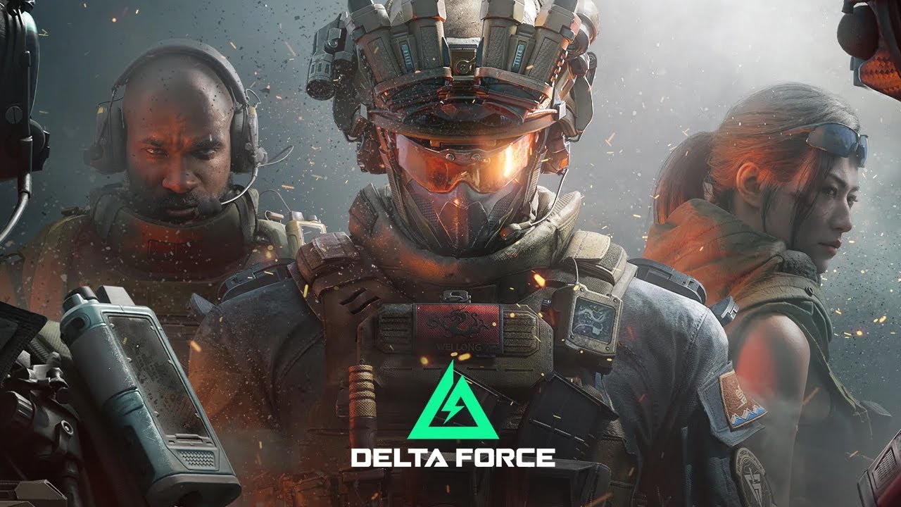 Background لعبة Delta Force 