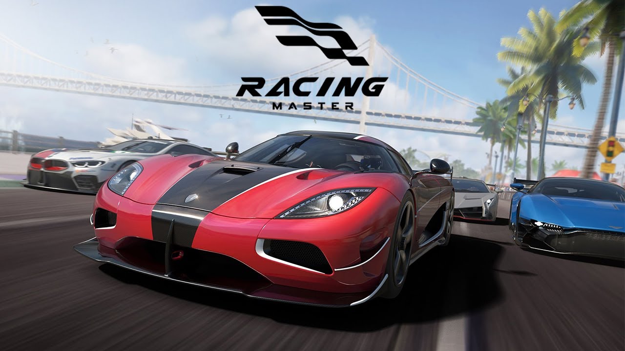 Background لعبة Racing Master للأندرويد 