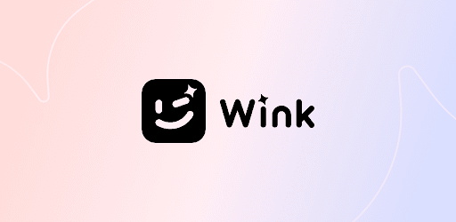Background تطبيق زيادة جودة الفيديو وتحسين الدقة Wink Video 4k 